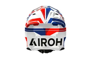 Airoh Hjälm Twist 3 Dynasty Vit/Röd/Blå