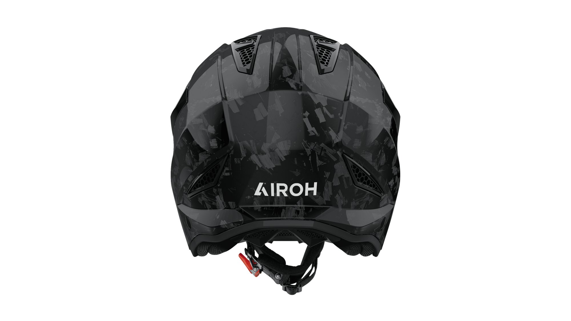 Airoh Hjälm TRR II Carbon Glansig