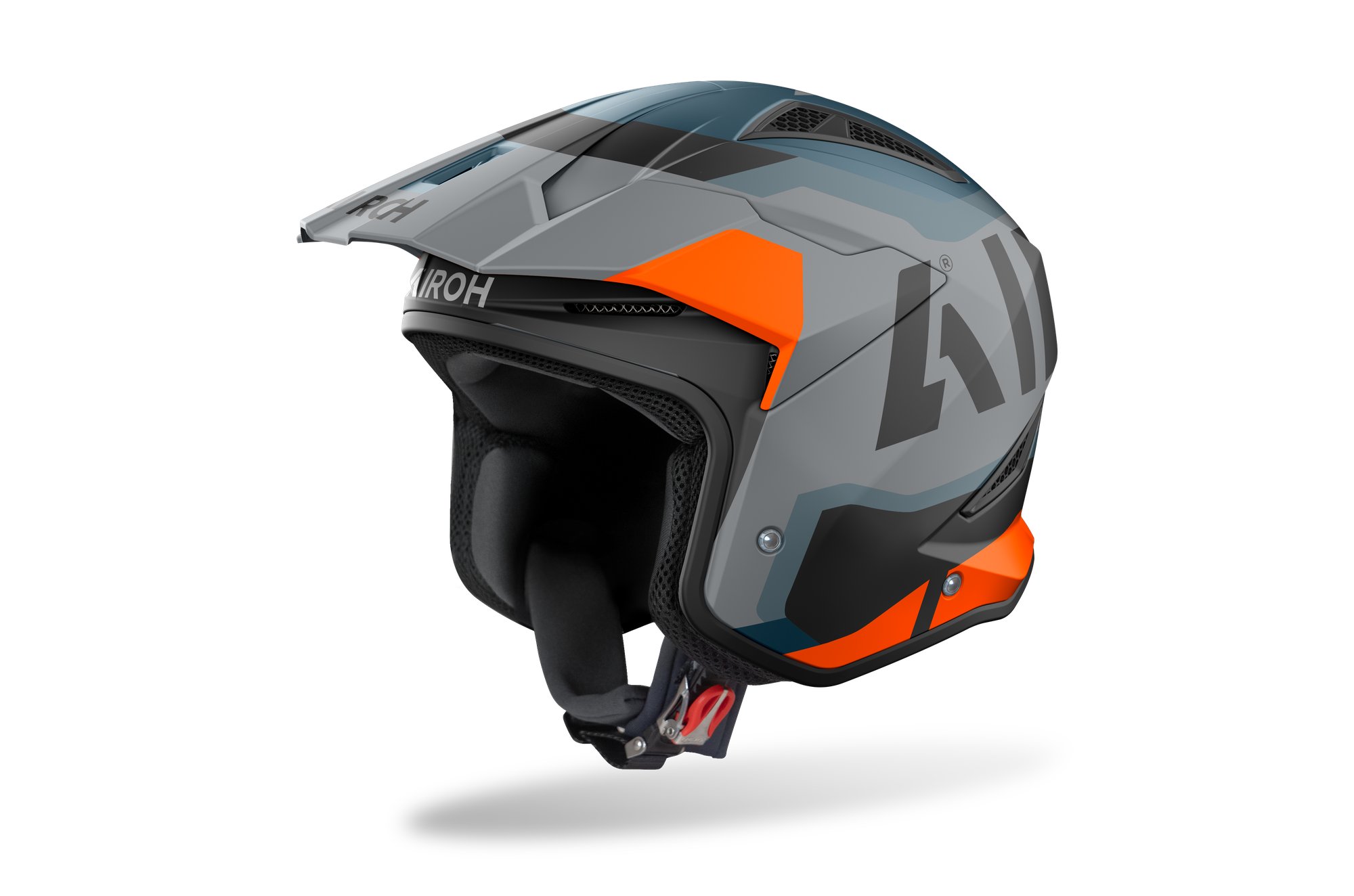 Airoh Hjälm TRR II Jupiter Orange Matt