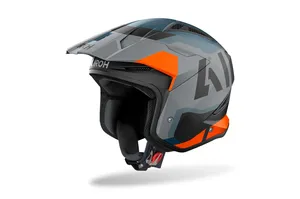 Airoh Hjälm TRR II Jupiter Orange Matt