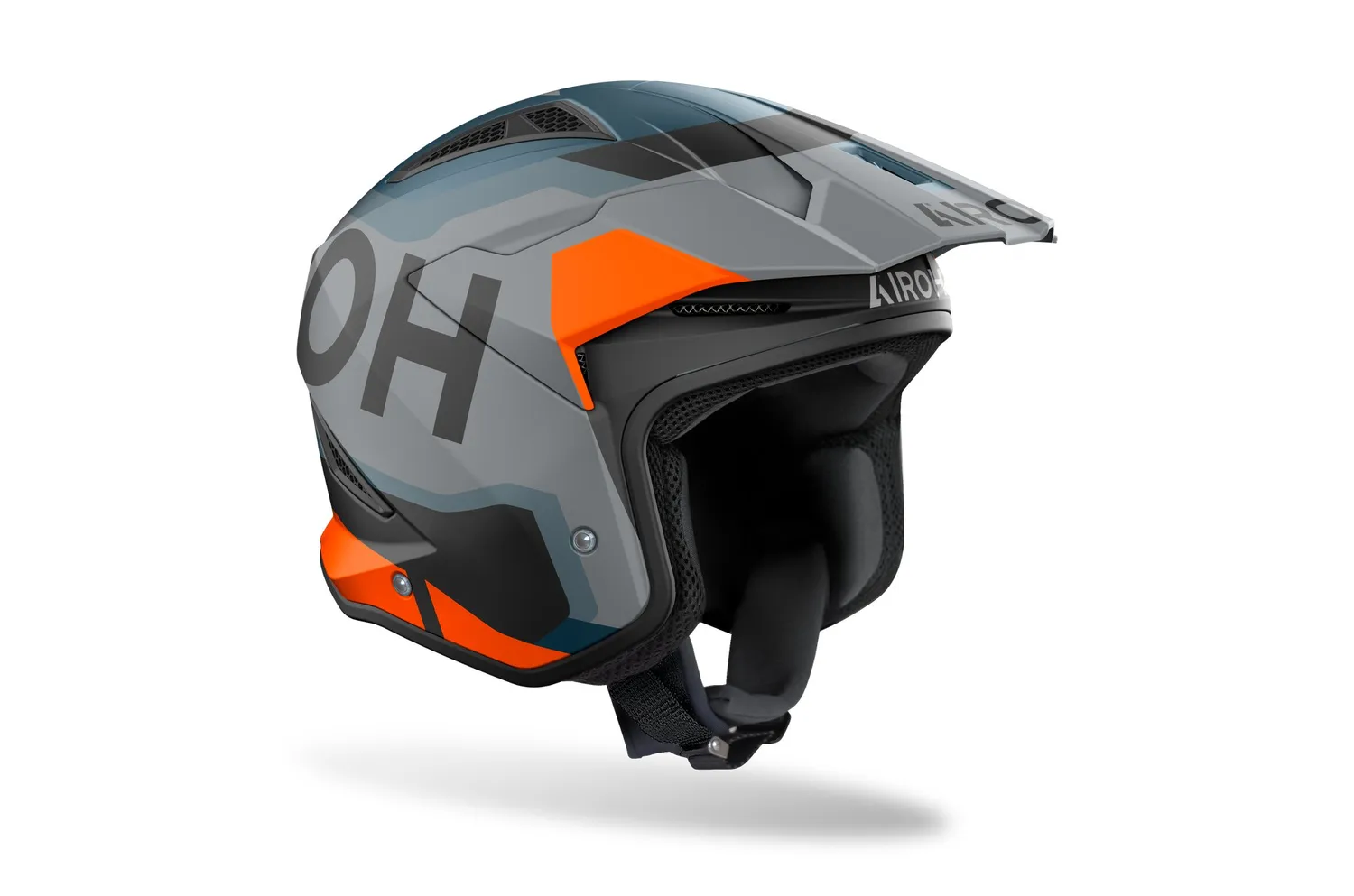 Airoh Hjälm TRR II Jupiter Orange Matt