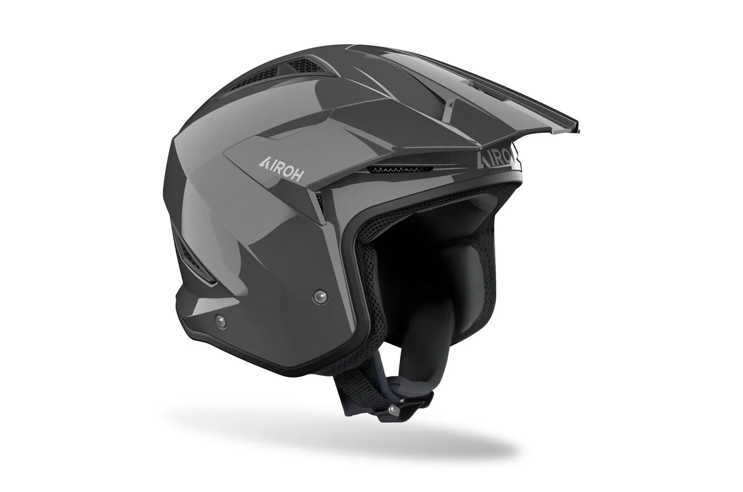 Airoh Hjälm TRR II Color Mörkgrå Glansig