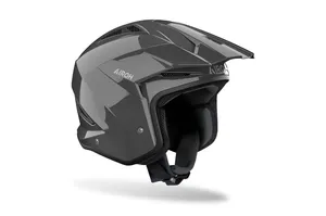 Airoh Hjälm TRR II Color Mörkgrå Glansig