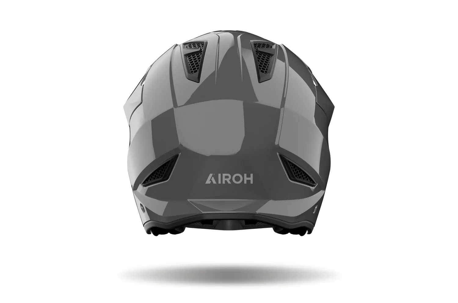 Airoh Hjälm TRR II Color Mörkgrå Glansig