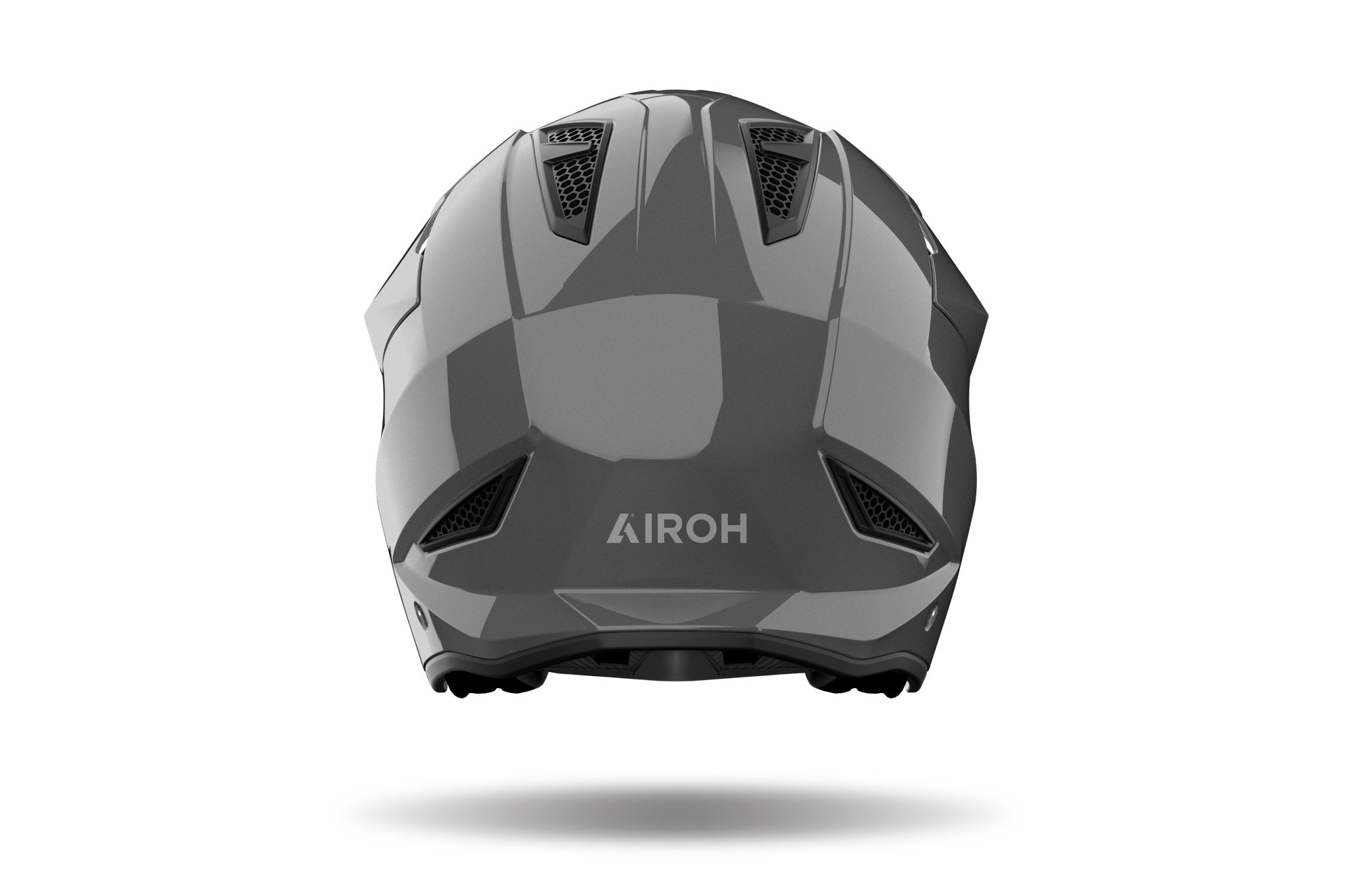 Airoh Hjälm TRR II Color Mörkgrå Glansig