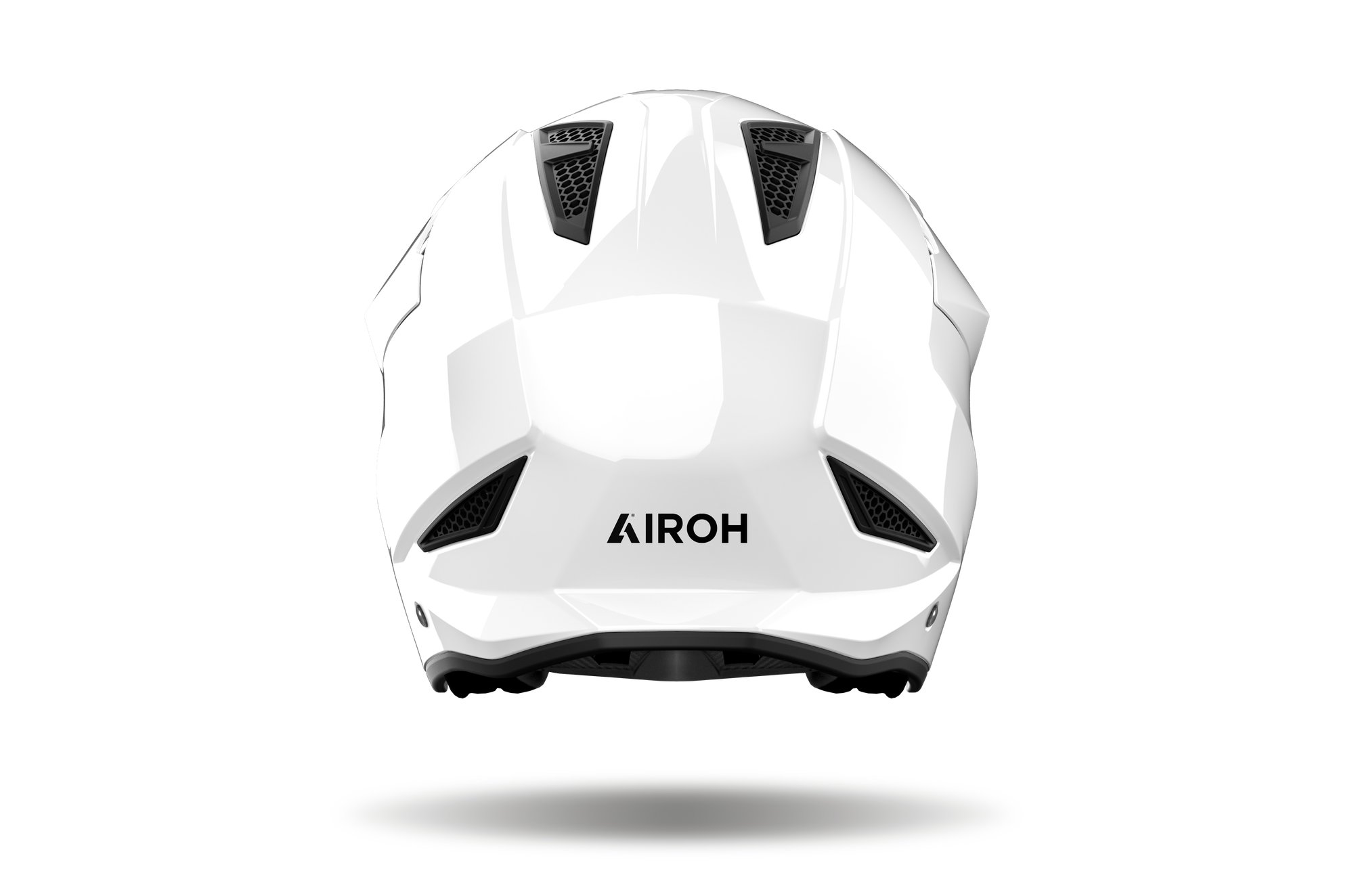 Airoh Hjälm TRR II Color Vit Glansig