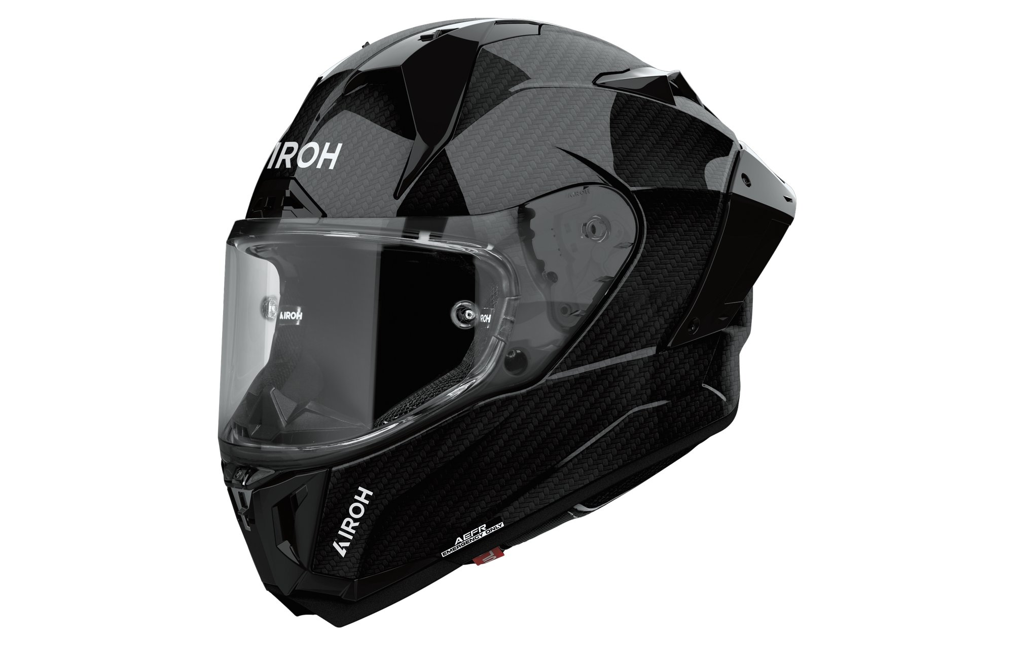 Airoh Hjälm GP 800 Carbon glansig