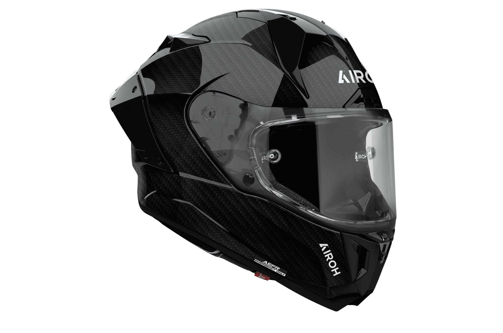 Airoh Hjälm GP 800 Carbon glansig