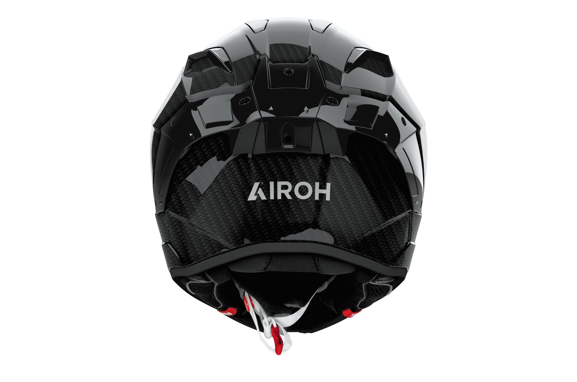 Airoh Hjälm GP 800 Carbon glansig