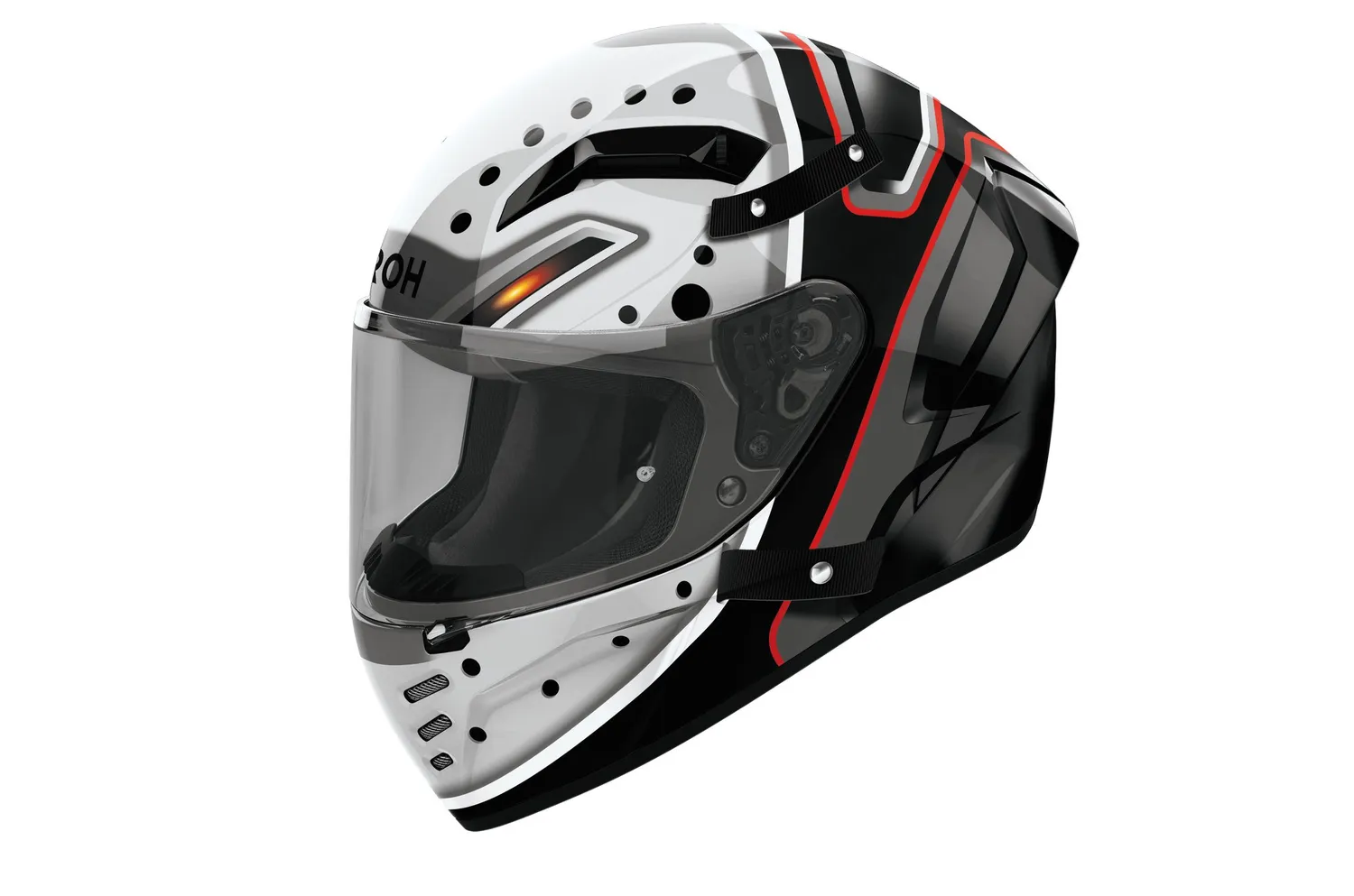 Airoh Hjälm Connor Masker glansig