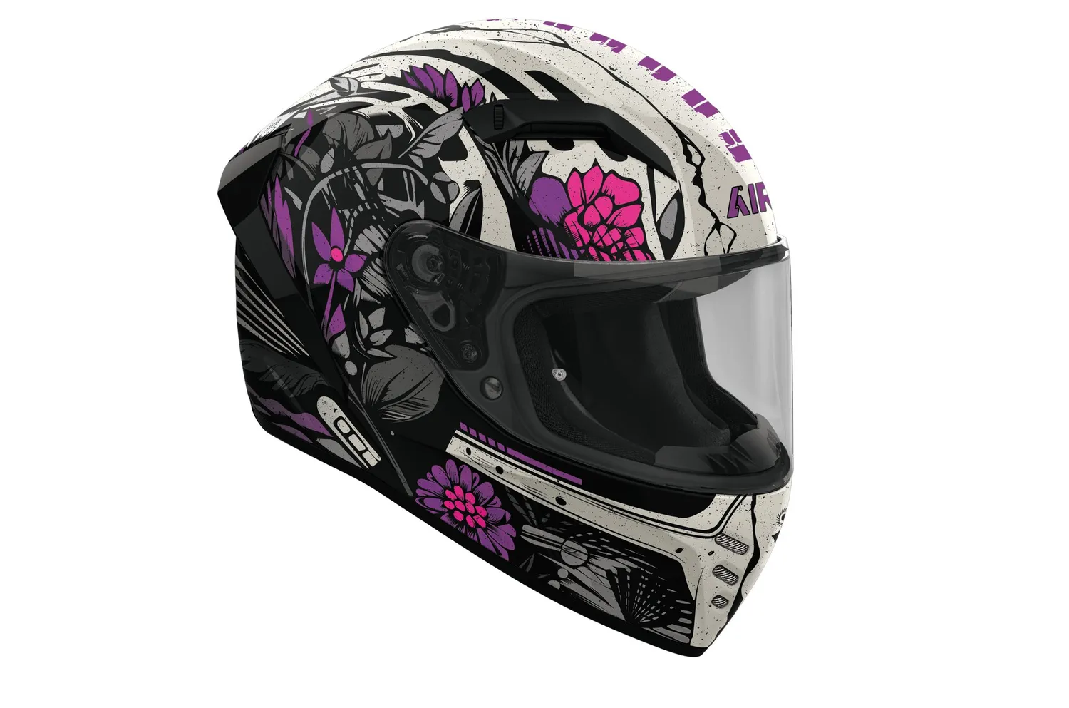 Airoh Hjälm Connor Bloom glansig