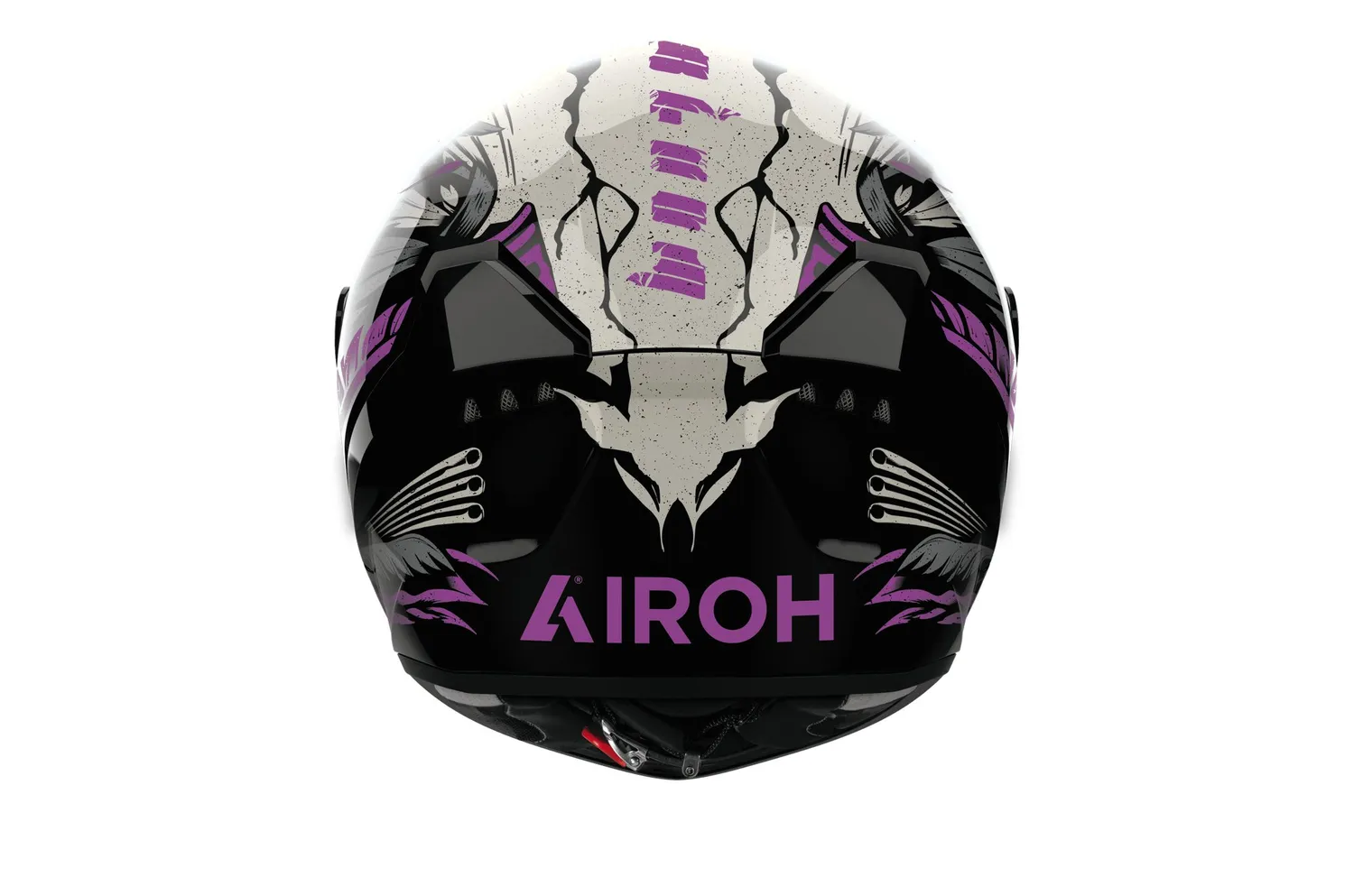 Airoh Hjälm Connor Bloom glansig