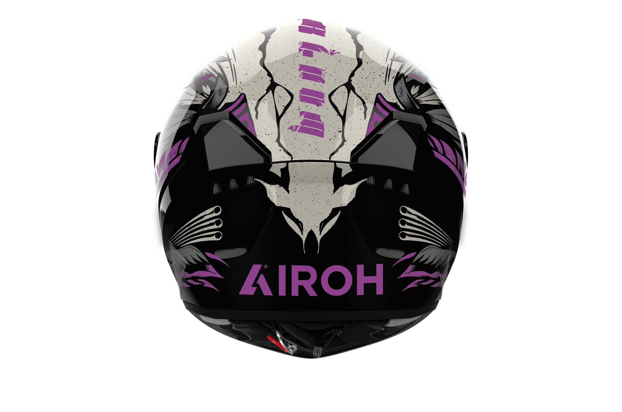 Airoh Hjälm Connor Bloom glansig