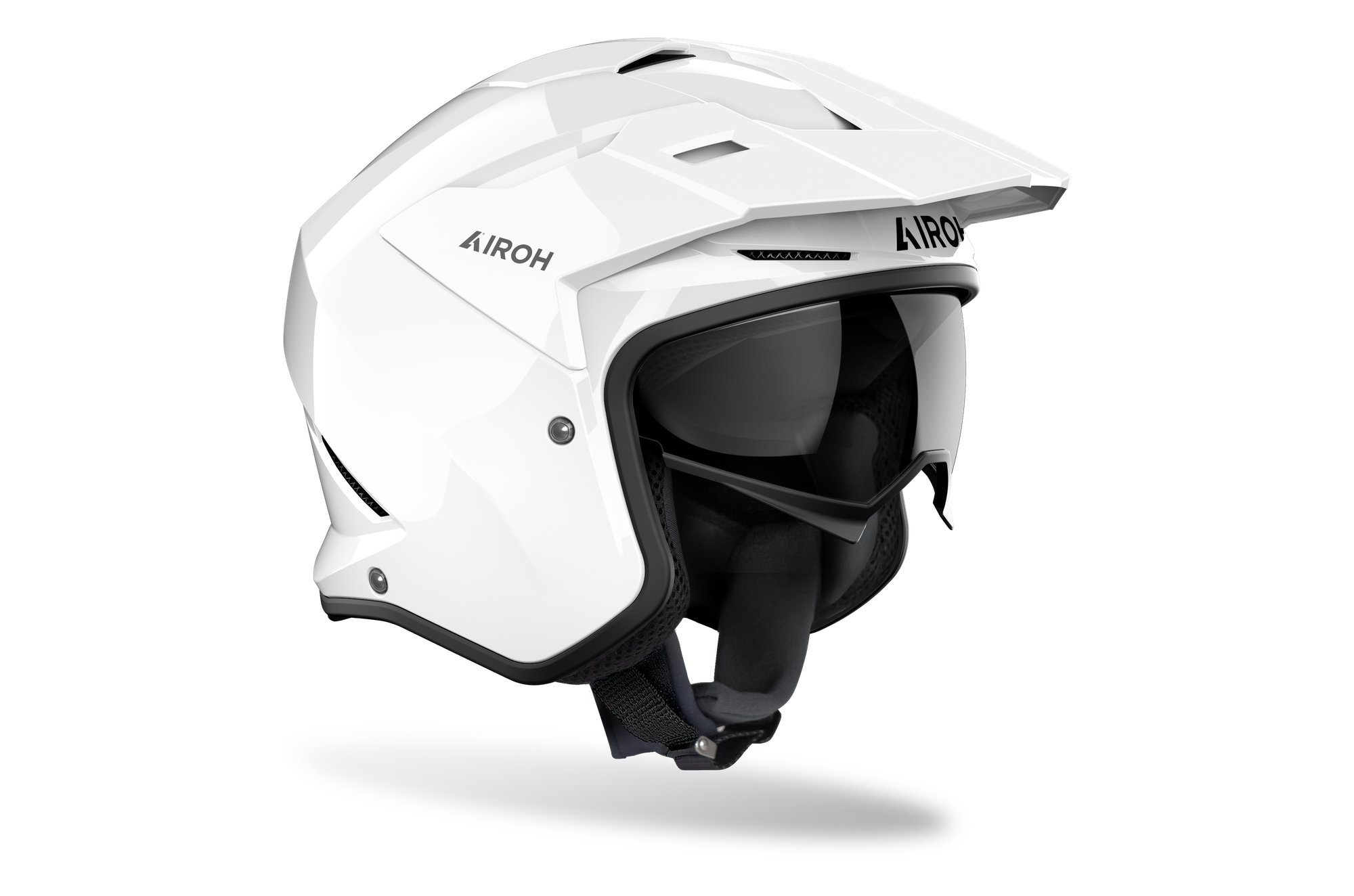 Airoh Hjälm Kombakt Color Vit glansig