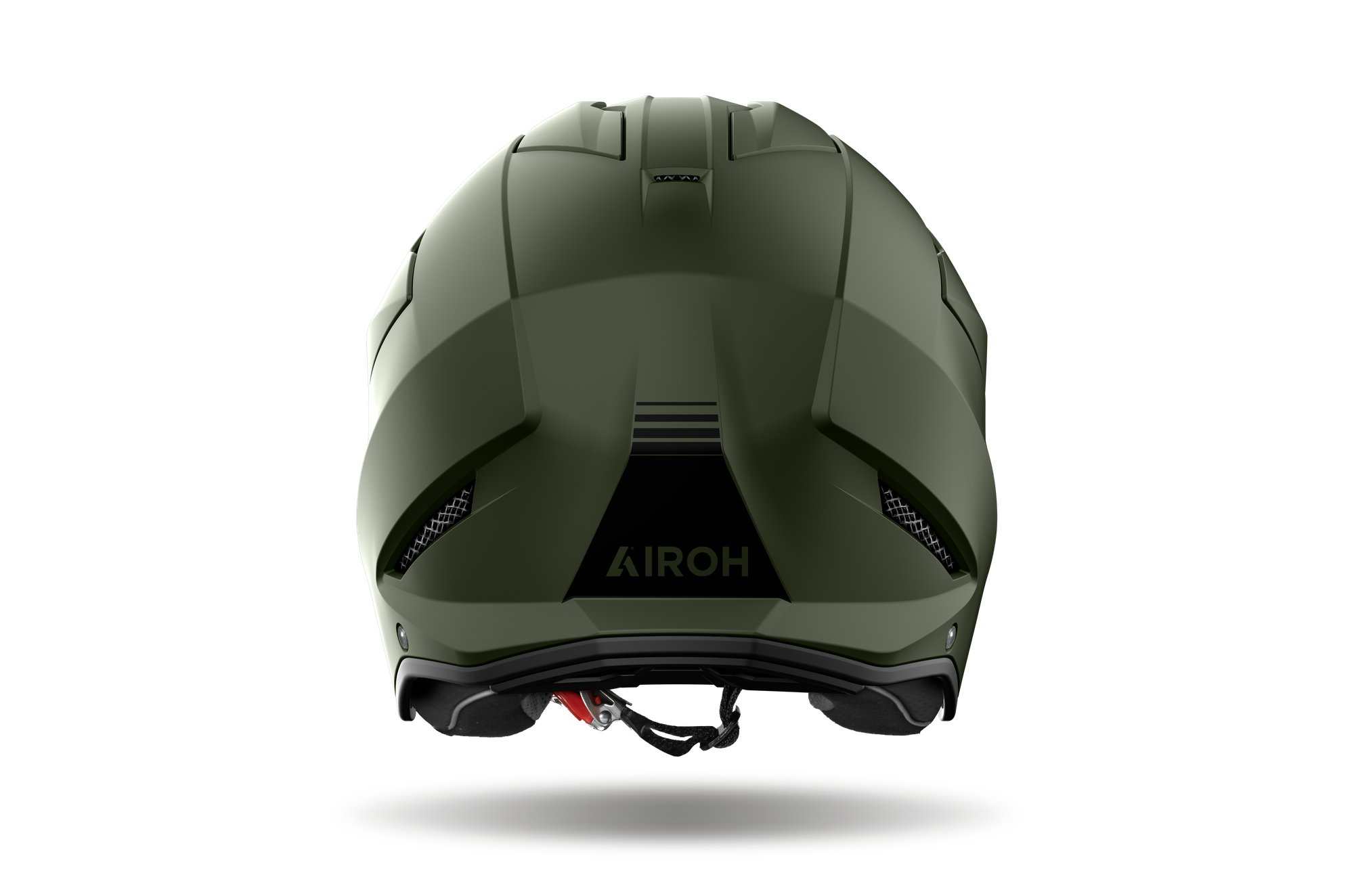 Airoh Hjälm Kombakt Color military Grön matt