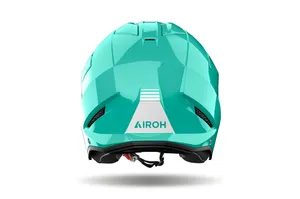 Airoh Hjälm Kombakt Color Blå glansig