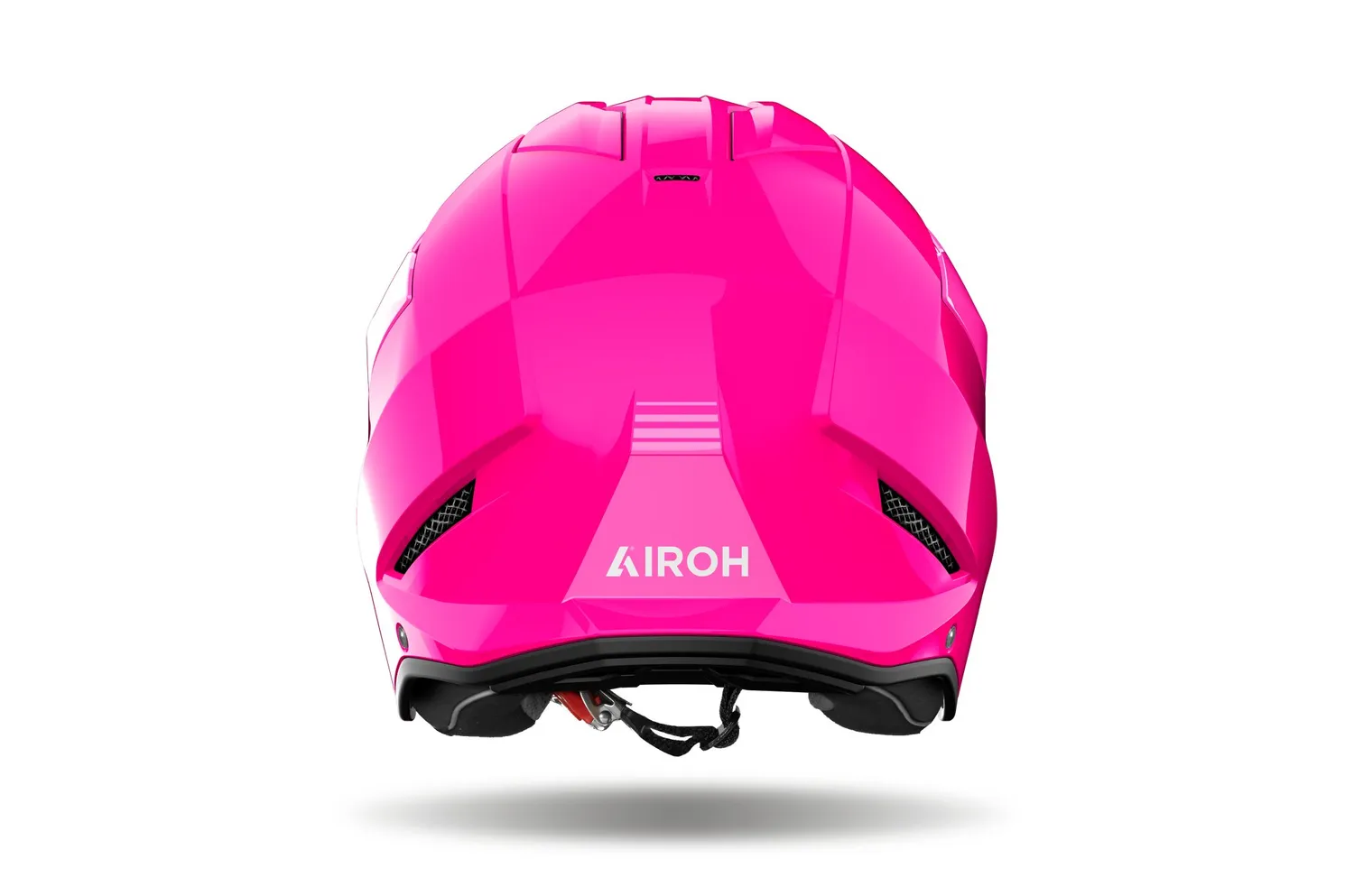 Airoh Hjälm Kombakt Color Rosa glansig