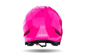 Airoh Hjälm Kombakt Color Rosa glansig