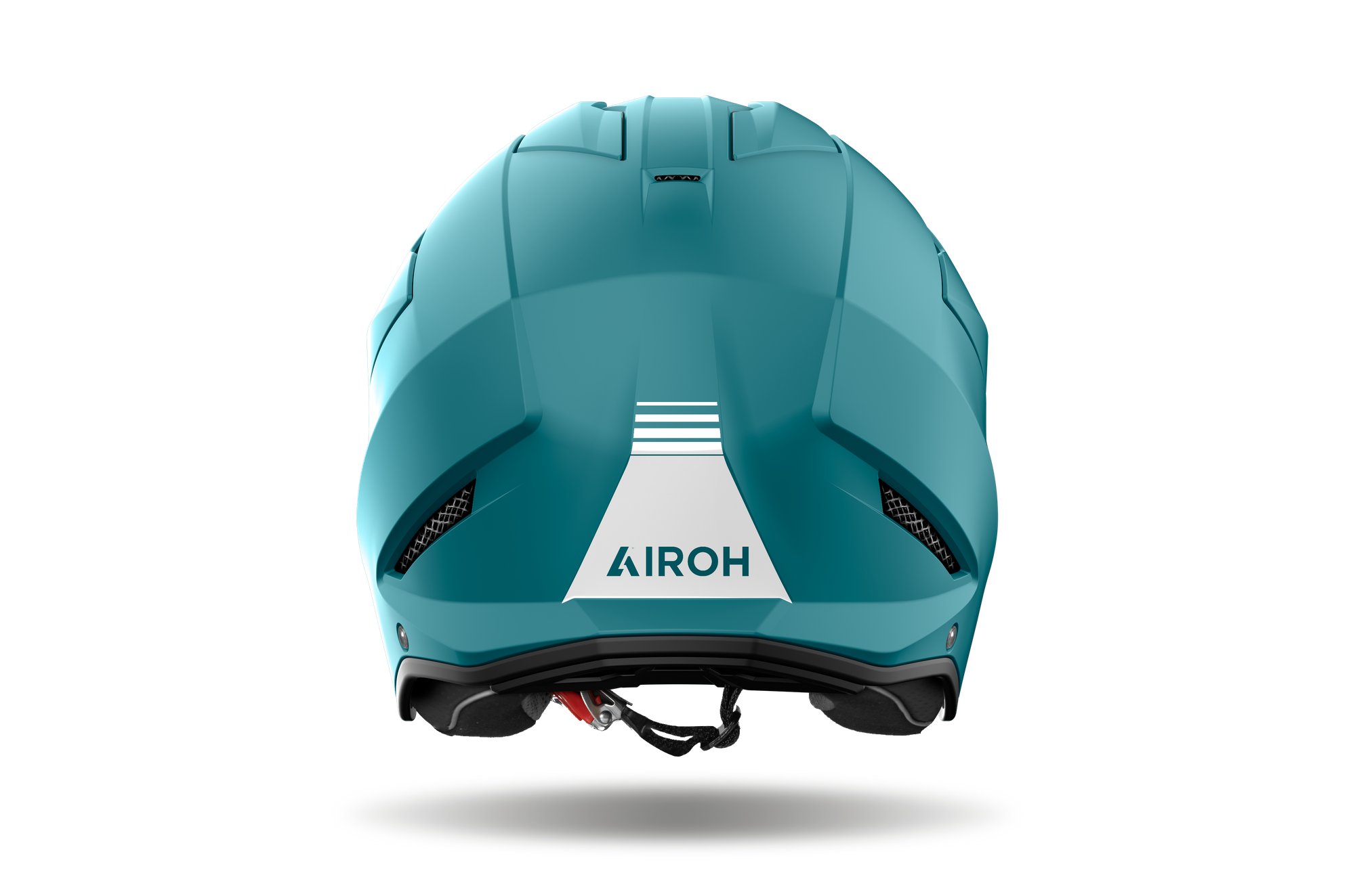 Airoh Hjälm Kombakt Color petrol Grön matt