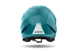 Airoh Hjälm Kombakt Color petrol Grön matt
