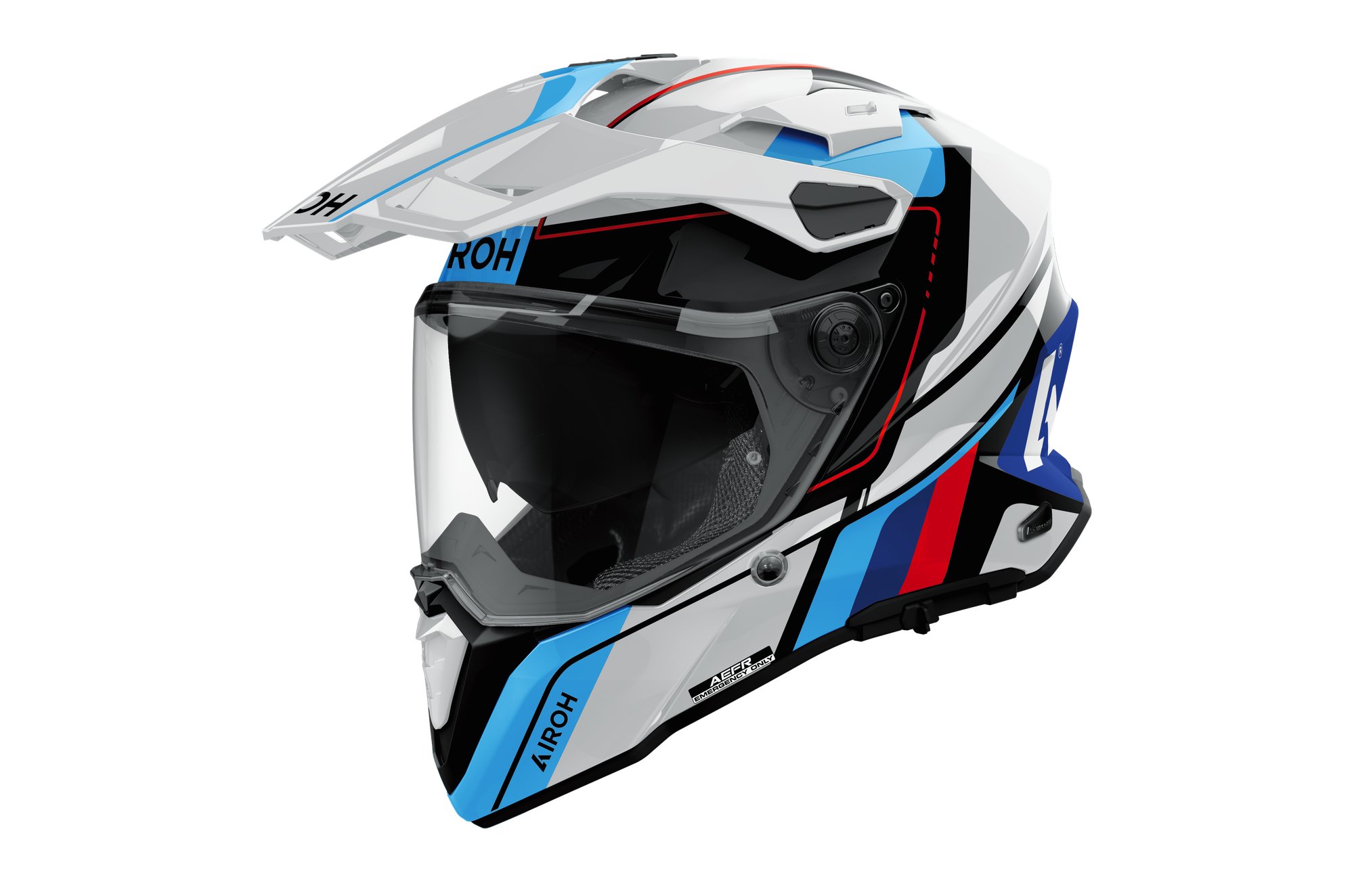 Airoh Hjälm Commander 2 Skip Vit glansig