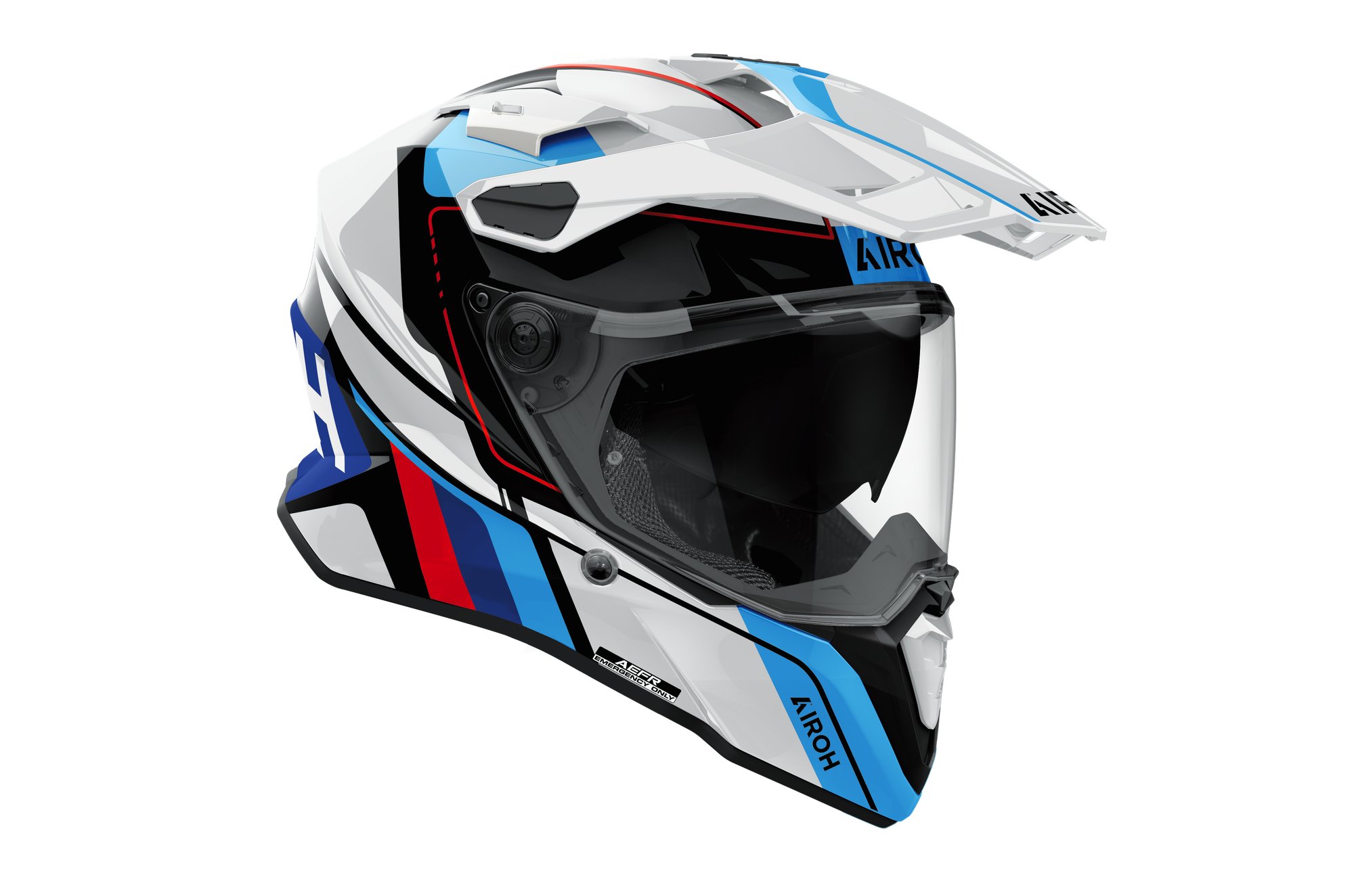 Airoh Hjälm Commander 2 Skip Vit glansig