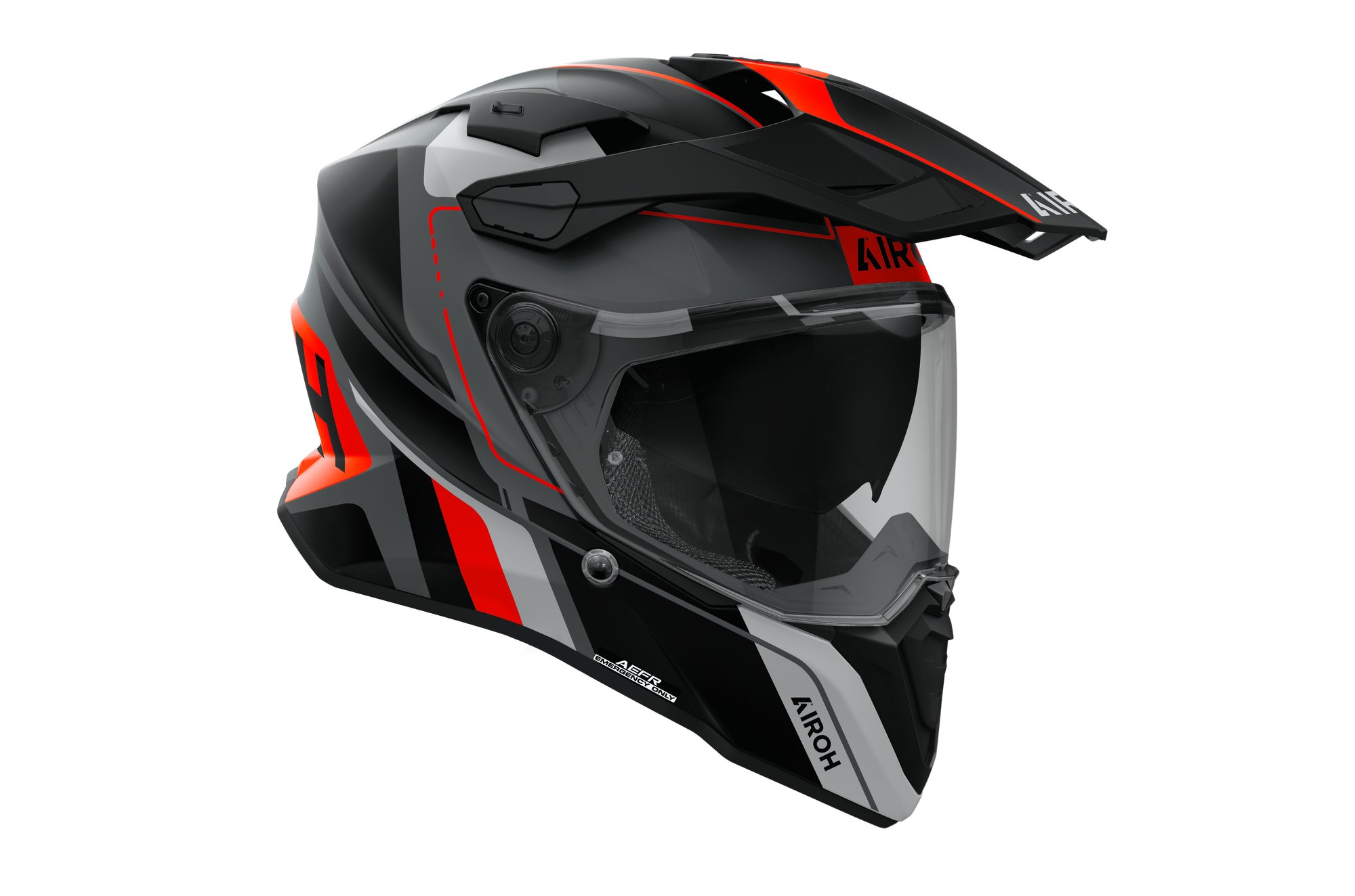 Airoh Hjälm Commander 2 Skip orange matt