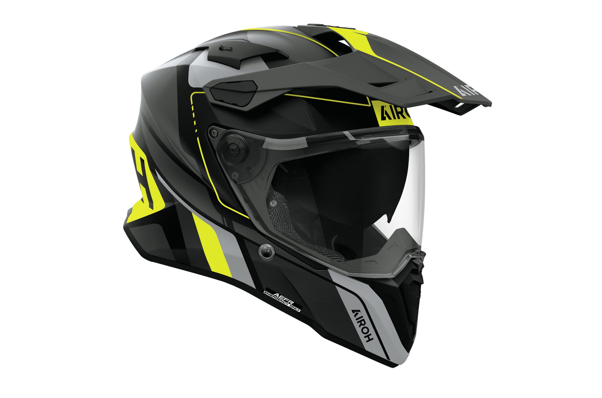 Airoh Hjälm Commander 2 Skip Gul matt