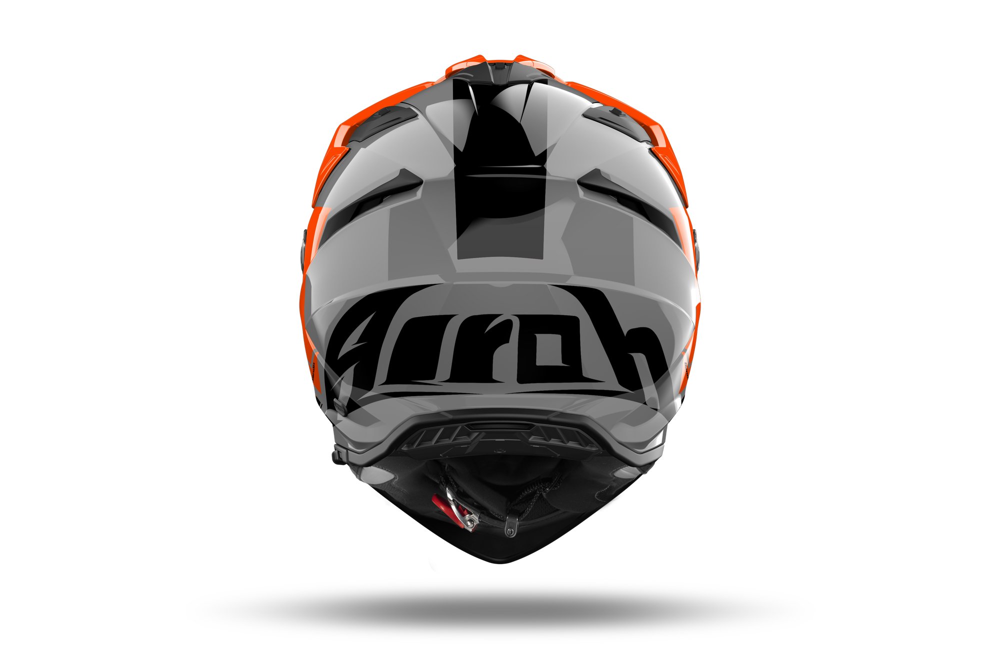 Airoh Hjälm Bandit Tune orange glansig