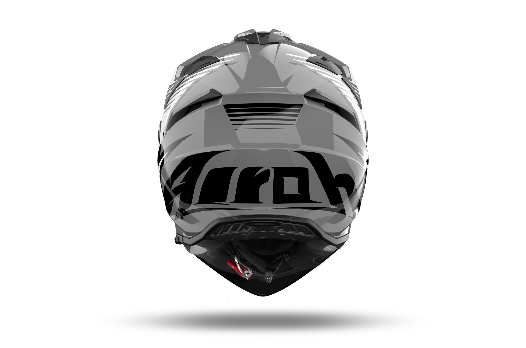 Airoh Hjälm Bandit Spicy Grå glansig