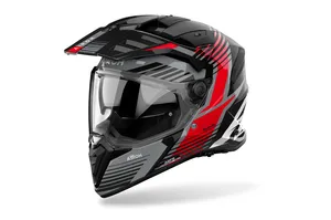 Airoh Hjälm Bandit Spicy Röd glansig