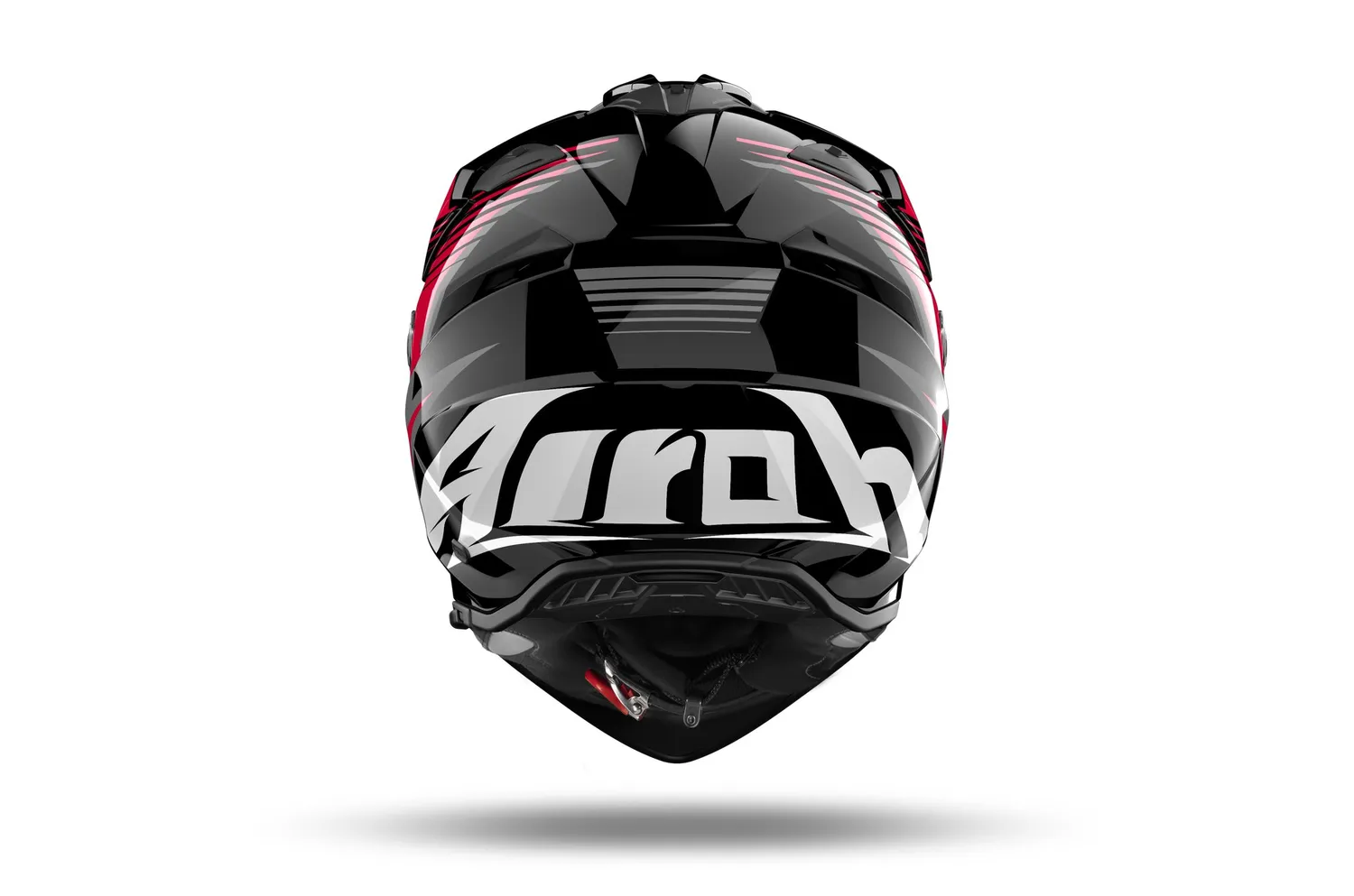 Airoh Hjälm Bandit Spicy Röd glansig