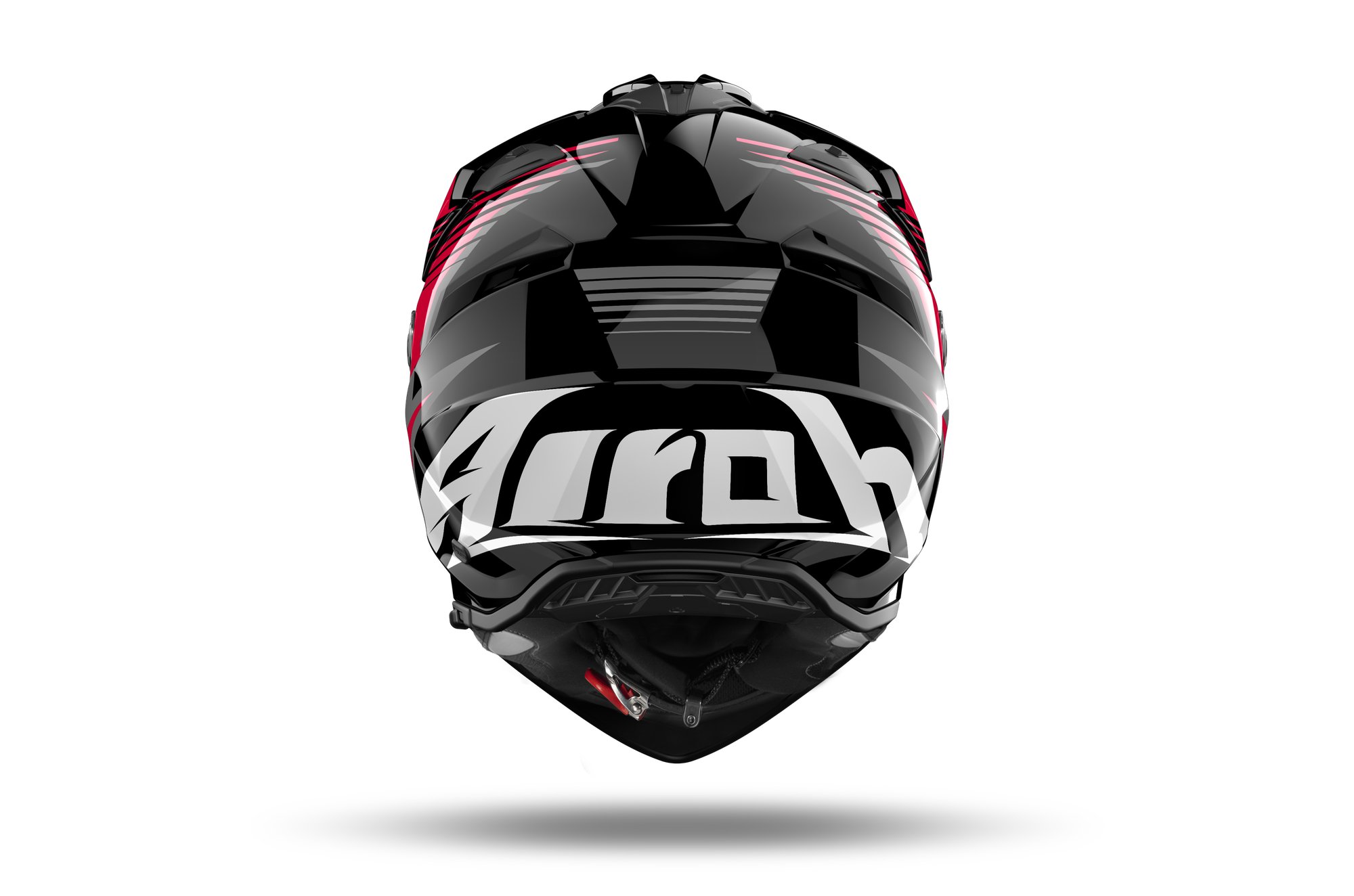 Airoh Hjälm Bandit Spicy Röd glansig