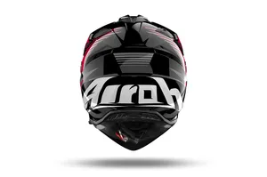 Airoh Hjälm Bandit Spicy Röd glansig