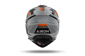 Airoh Hjälm Bandit Horn orange matt