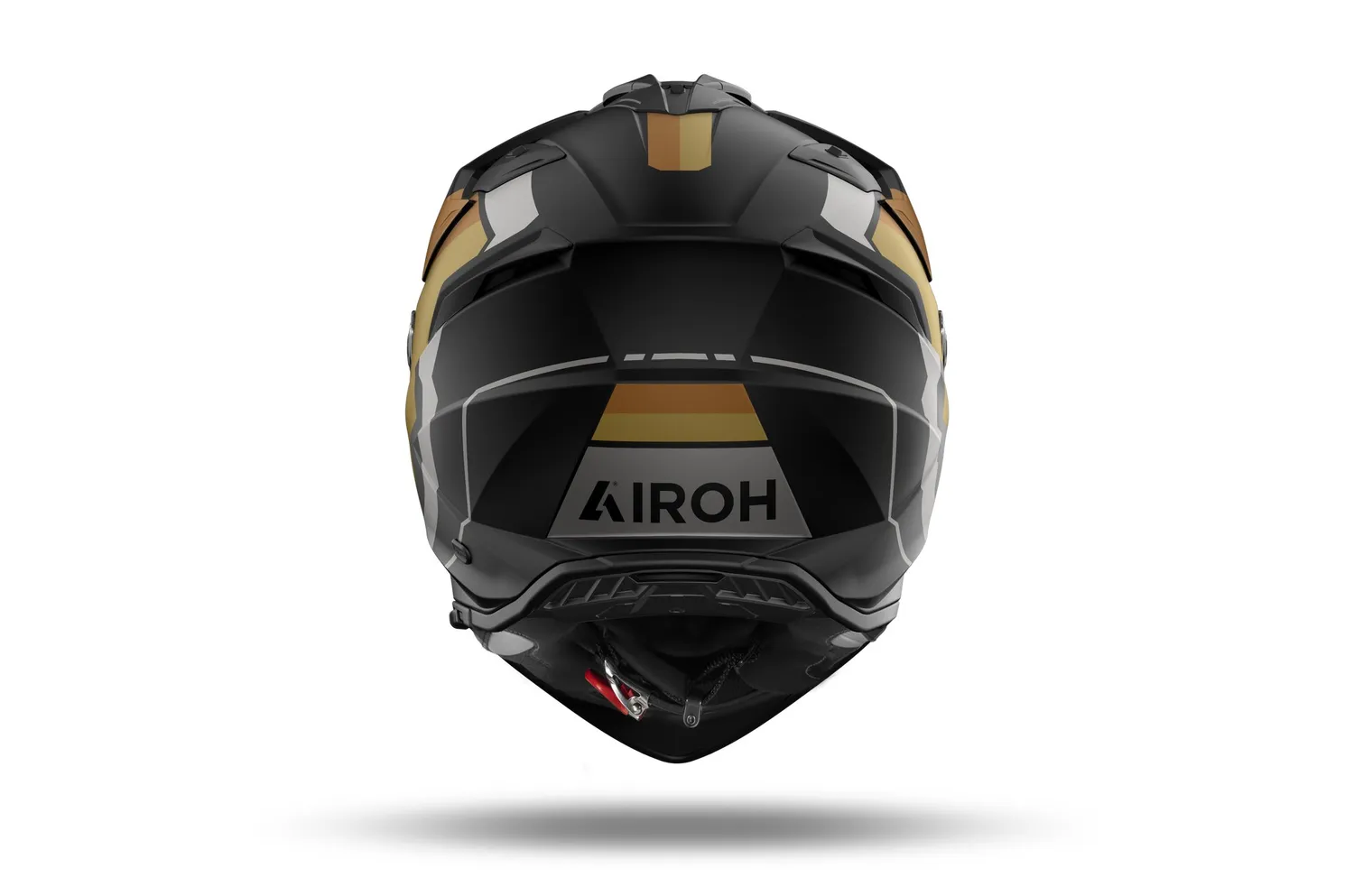 Airoh Hjälm Bandit Horn Guld matt