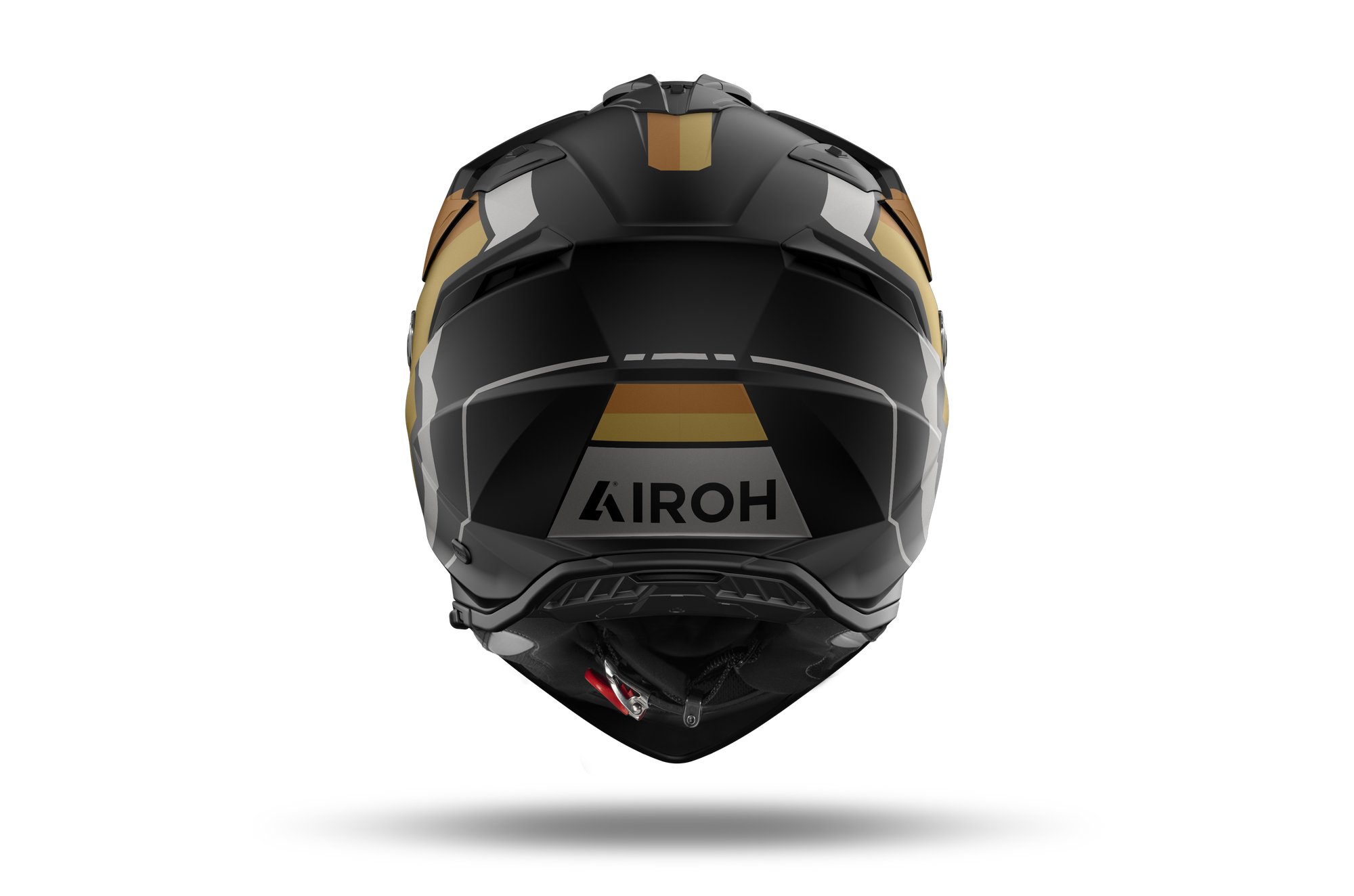 Airoh Hjälm Bandit Horn Guld matt