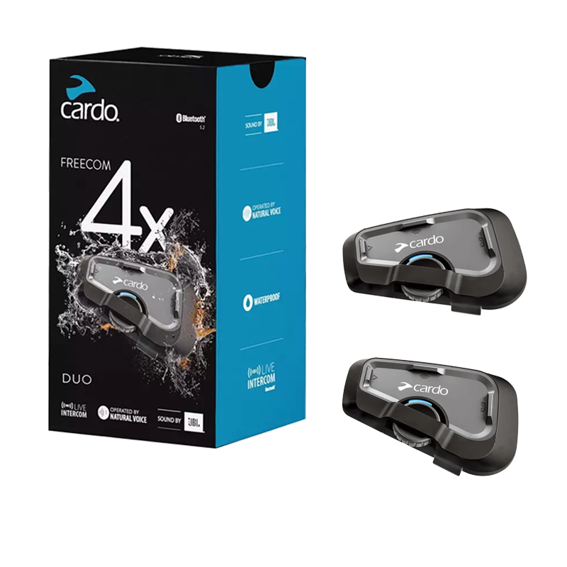 Cardo Freecom 4X - Duo