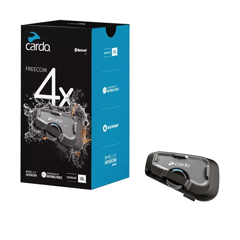 Cardo Freecom 4X - Single