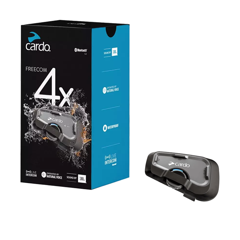 Cardo Freecom 4X - Single