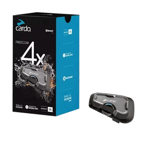 Cardo Freecom 4X - Single