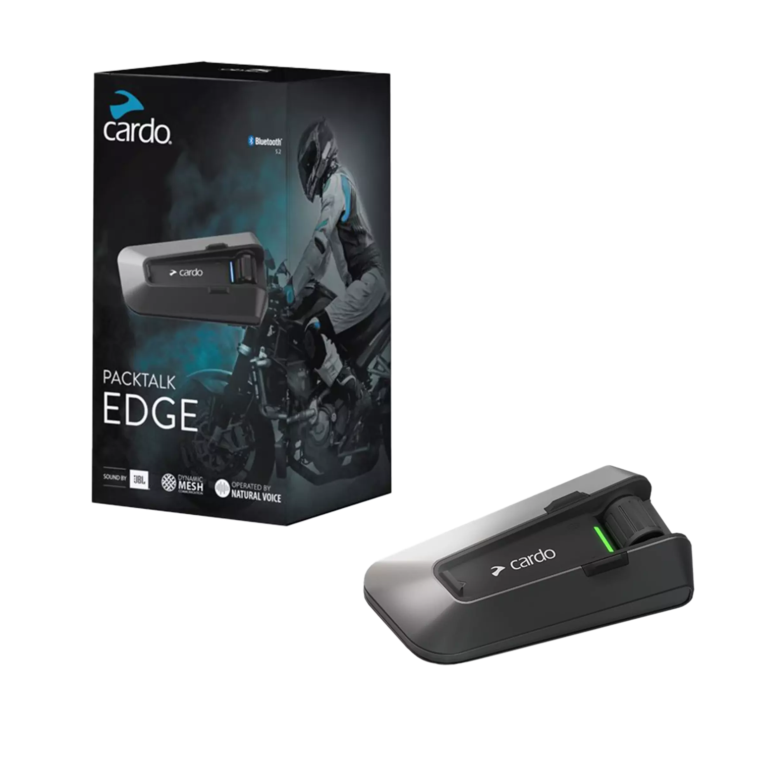 Cardo Packtalk Edge Singel