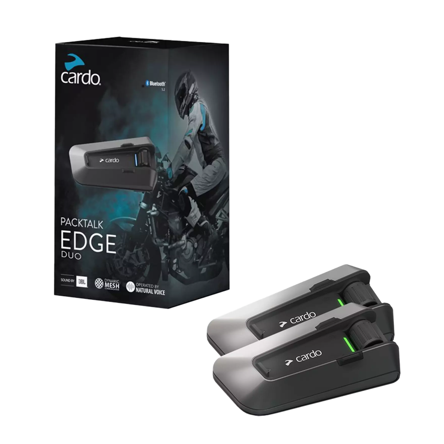 Cardo Packtalk Edge Duo