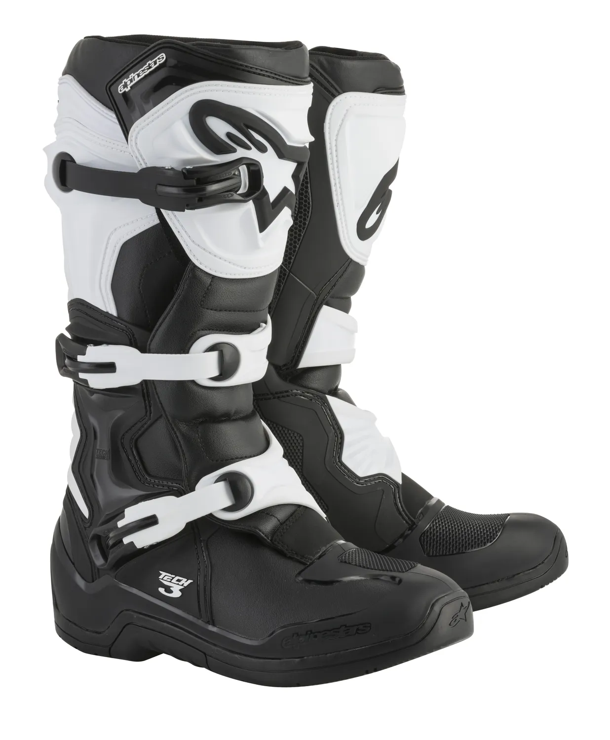 Alpinestars Stövel Tech 3 Svart/Vit