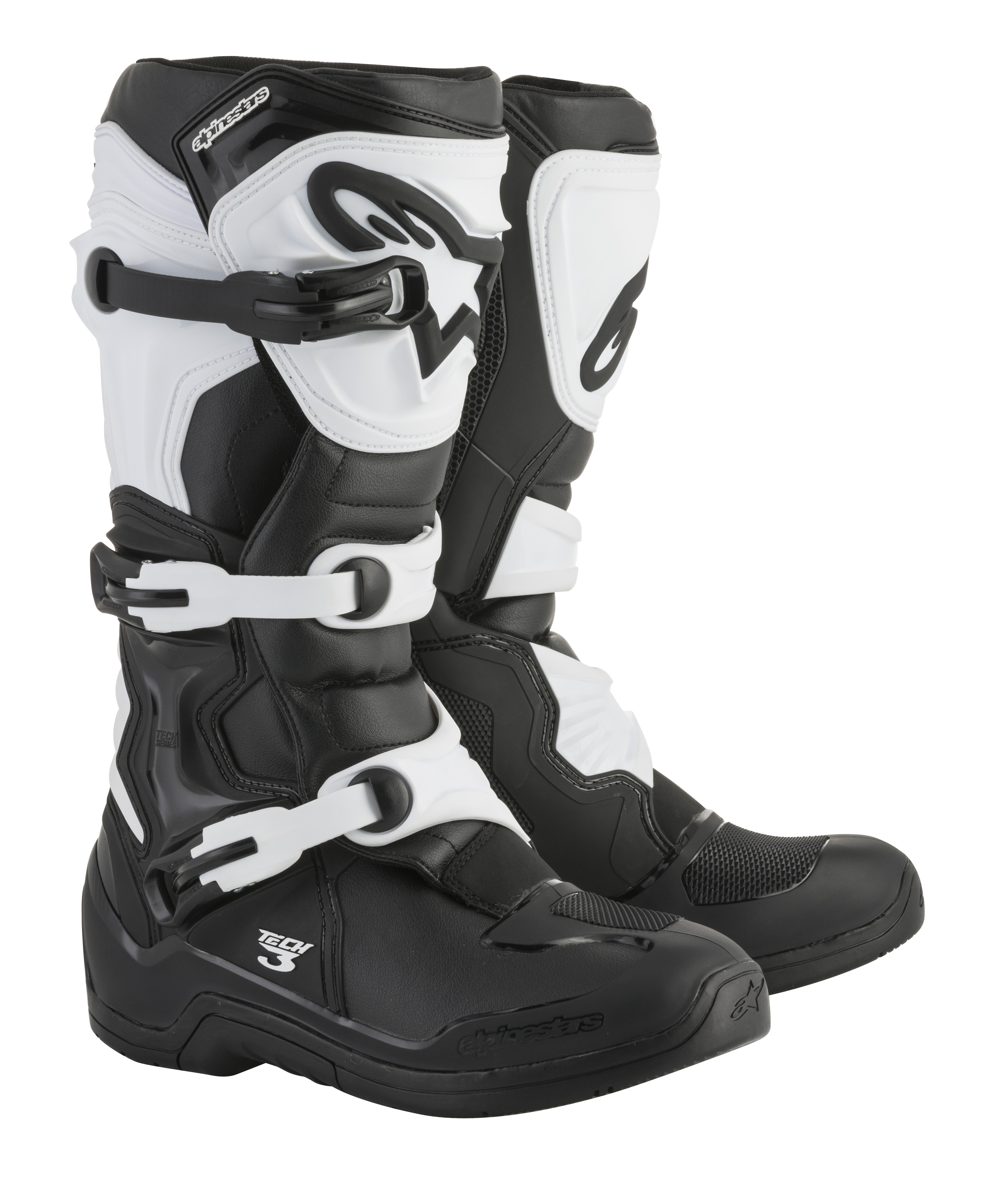 Alpinestars Stövel Tech 3 Svart/Vit