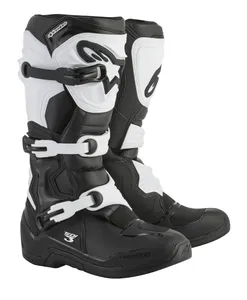 Alpinestars Stövel Tech 3 Svart/Vit