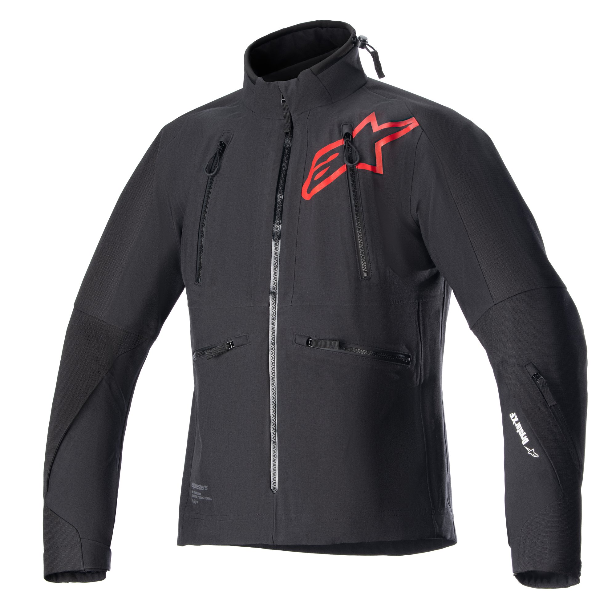 Alpinestars Jacka Hyde XT DS XF Svart/Röd