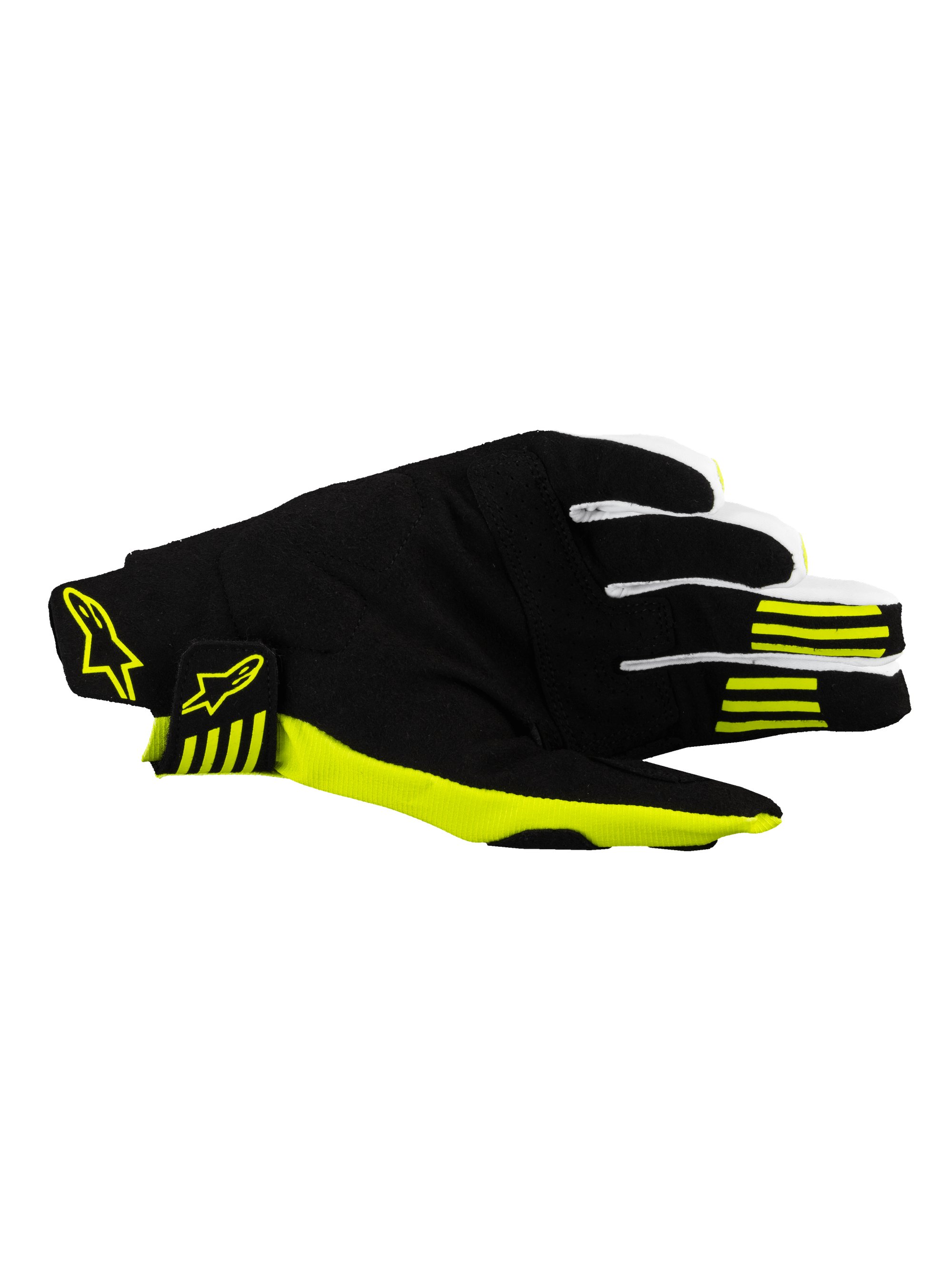 Alpinestars Handskar Techstar Svart/Gul Fluo 