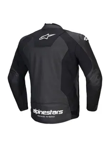 Alpinestars Skinnjacka Faster v3 Airflow Svart/Vit