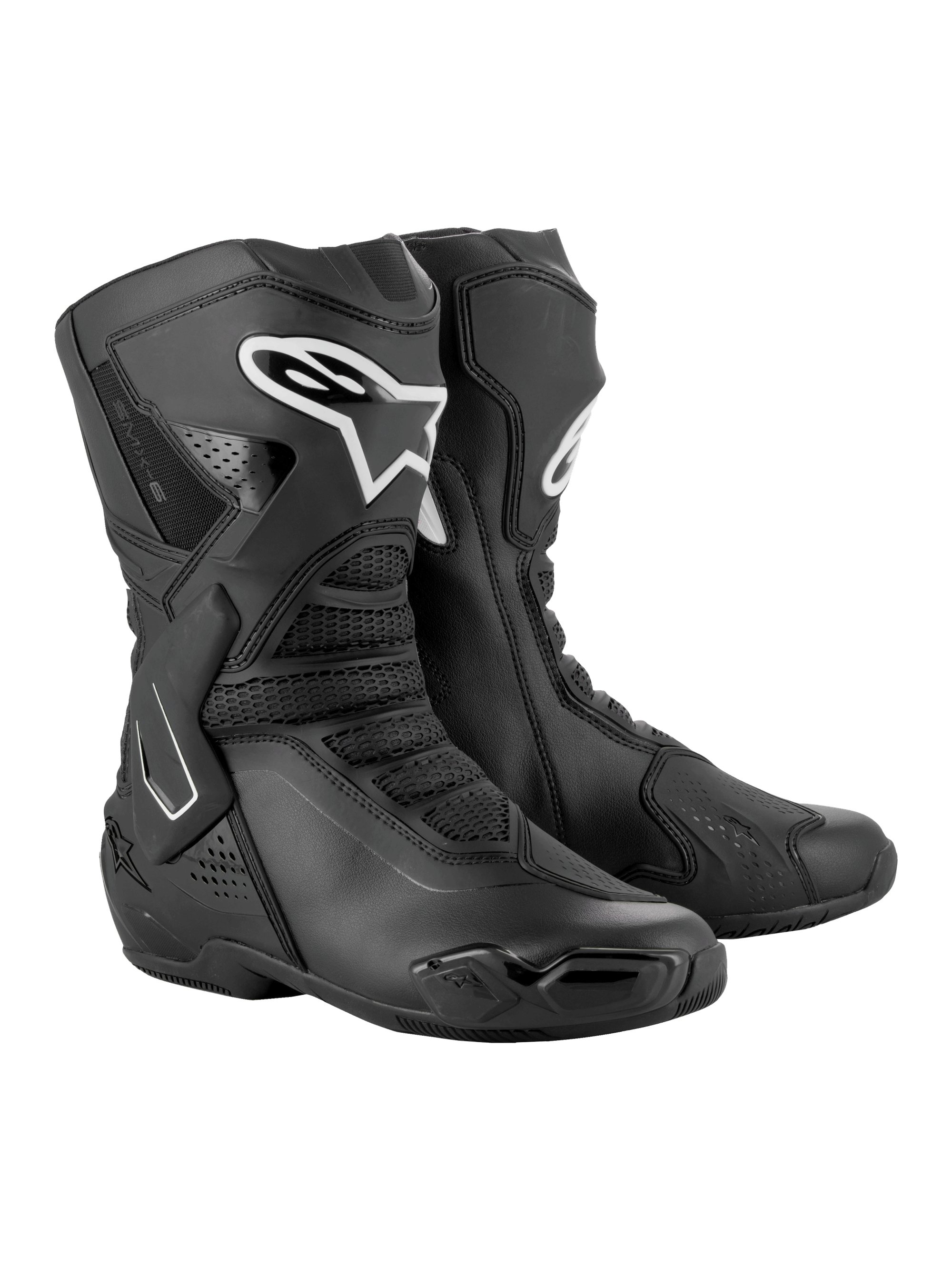 Alpinestars Stövlar Dam SMX-6 v3 Svart/Vit